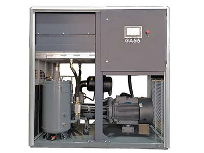 Compressor de ar de parafuso rotativo de fase única com velocidade fixa, Compressor da série GA