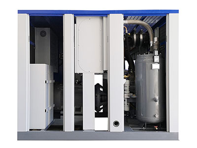 Compressor de ar de parafuso rotativo de dois estágios, Compressor da série GA + VSD